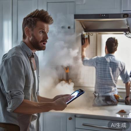 油烟机快速安装成功