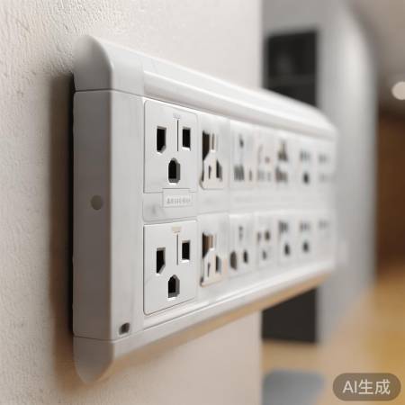 安全插座，用电无忧