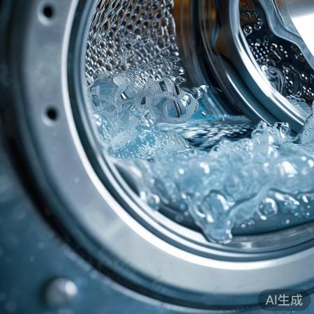 洗衣机清洁步骤