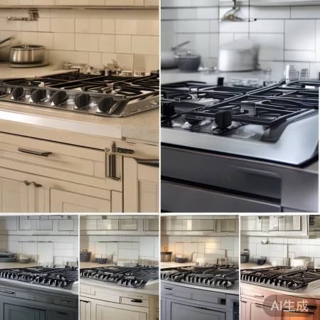 燃气灶色彩多样，清洁性分析