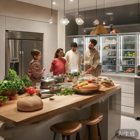 逸妮2大容量，轻松应对聚餐