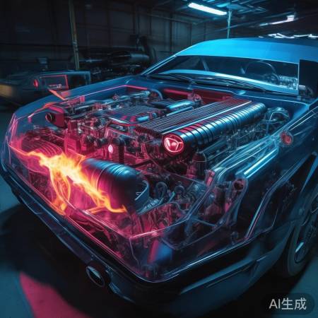 预热车辆准备出发