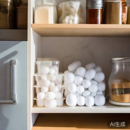 冰箱泡腾片可，干燥通风更佳