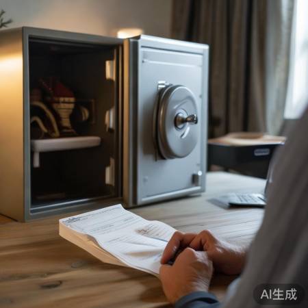 记录开锁技巧，保险柜易开启