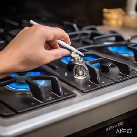 燃气灶点火秘诀