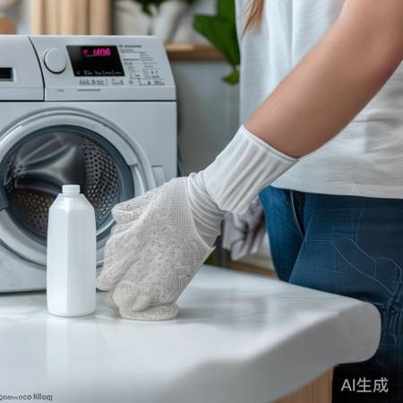 白醋洗洗衣机，注意细节