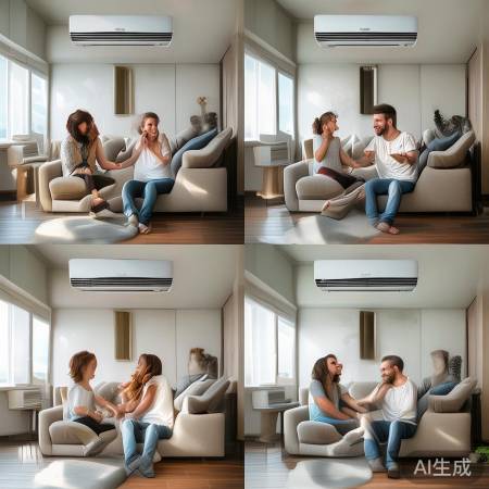 中央空调一拖四，凉爽又实惠