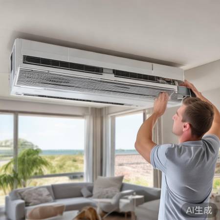 中央空调安装费用：几千至几万元