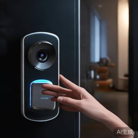 掌纹识别智能锁