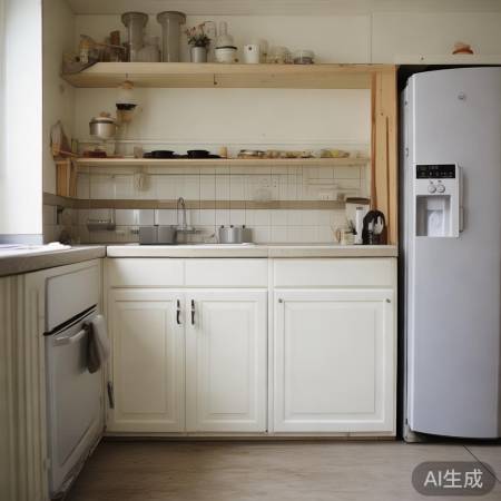 厨房消毒柜，狭小空间改造