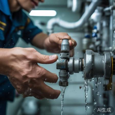 检查补水阀，补充水压