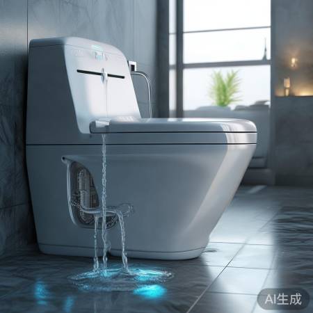 智能马桶独特设计，环保节能