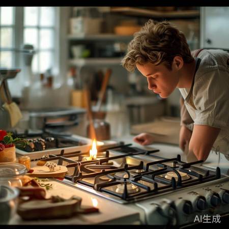 燃气灶滴答声揭秘