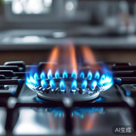 燃气灶声音过大异常