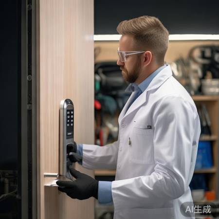 智能锁安装师傅受欢迎