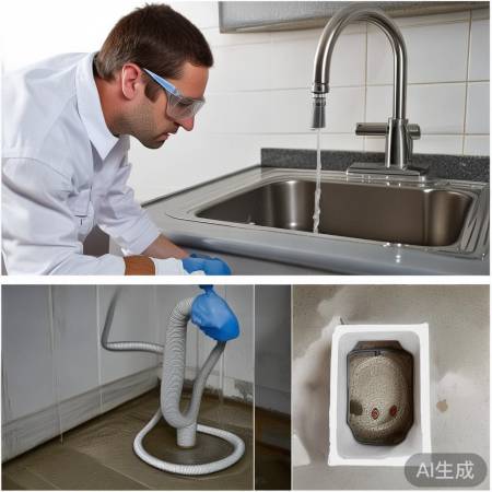 “排水操作：管道水平防倒灌”