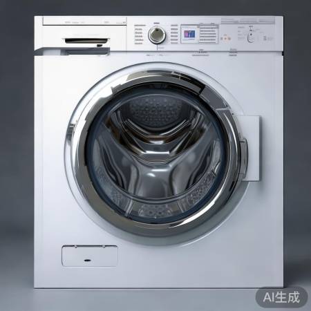 洗衣机污水口易找，操作需细心耐