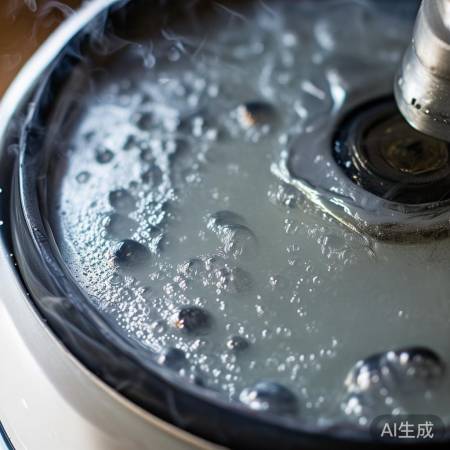 醋水浸泡热水器内胆