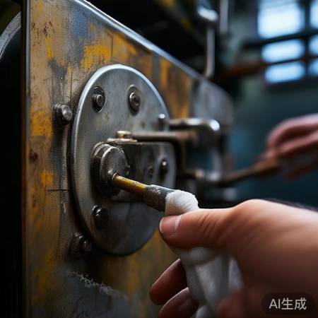 检查点火针，确保点火成功