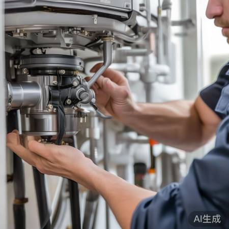 壁挂炉泵效看安装质量