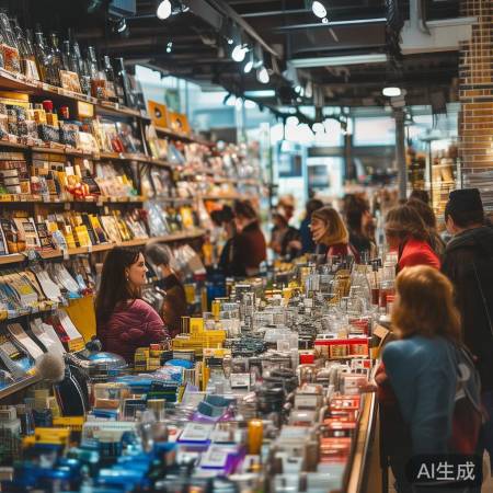 五大亮点，冰山一角，店中体验。