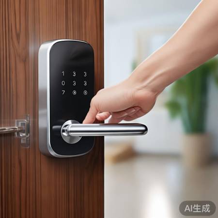 智能锁开关简单易学