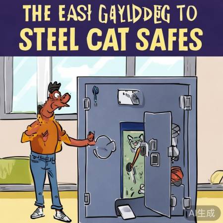 轻松解锁钢猫保险柜