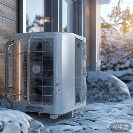 空气能取暖，能量巨大