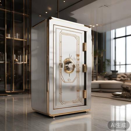 保险柜：家居艺术品