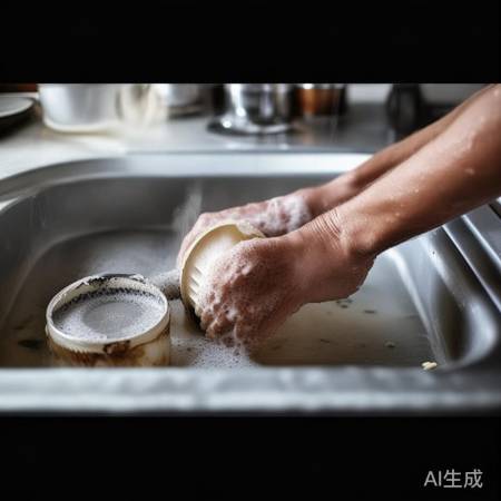 清洗油网，不留油渍