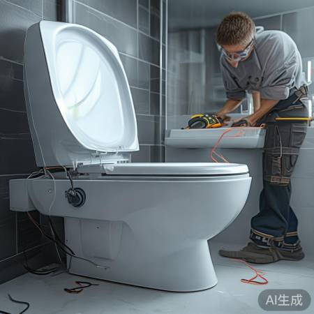 智能马桶检查与维修
