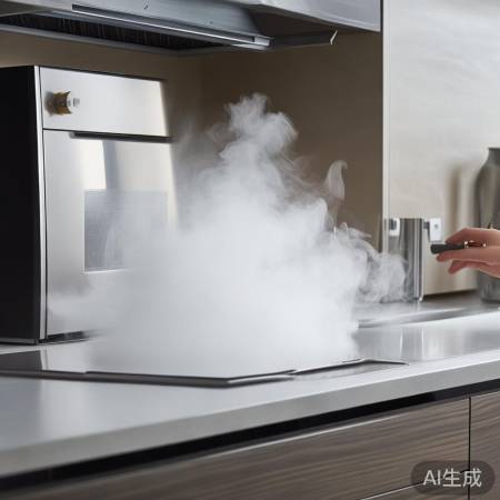 亿田集成灶，吸烟清洗两不误