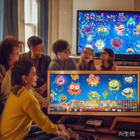 筛选健康积极儿童节目