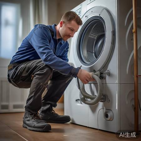 洗衣机自来水连接安装技巧