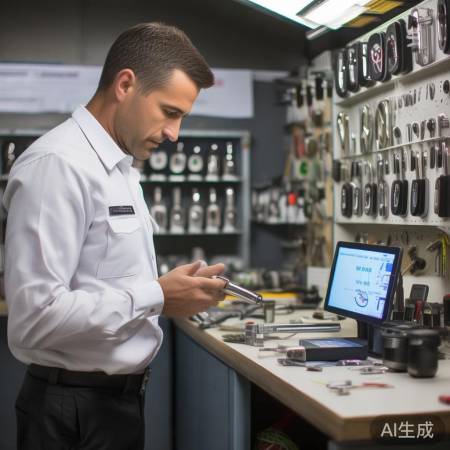 智能锁维修专业规范