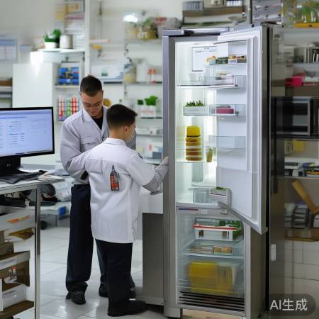 冰箱维修规范、专业认证、环保节