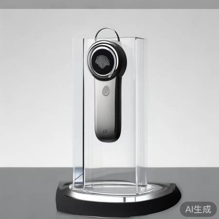 选指纹锁展架，尺寸、材质、安装