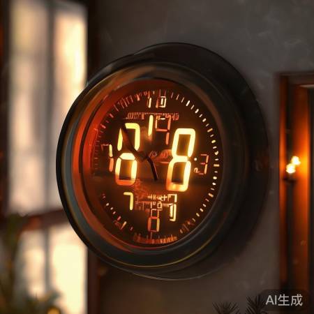 壁挂炉工作时间显示