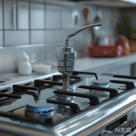 燃气灶单嘴阀位置探讨