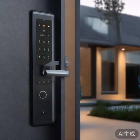 智能锁：安全便捷，远程监控