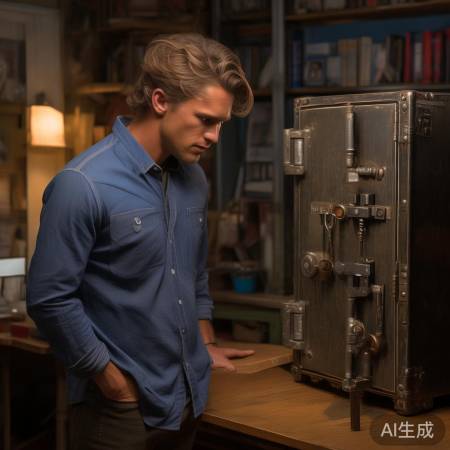 生活小技巧，智慧开保险柜