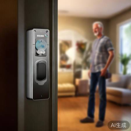 “邻居家的指纹锁生活升级”