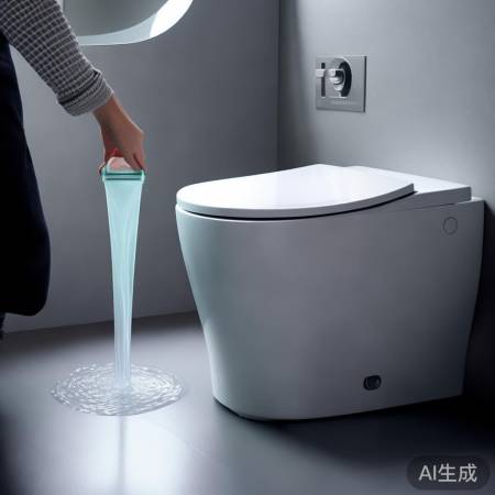 智能马桶需手动调整