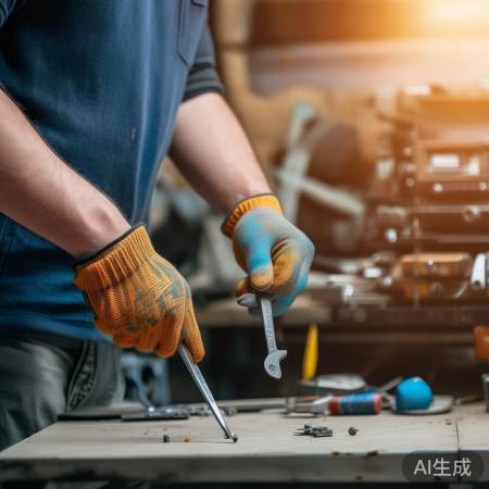 拆解必备：螺丝刀、扳手、手套、