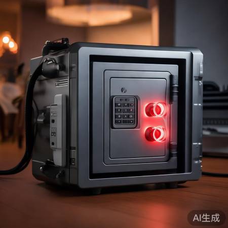 保险柜应急电源，停电不愁贵重物