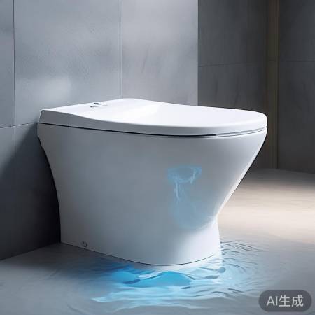 商场体验智能马桶，舒适又干净