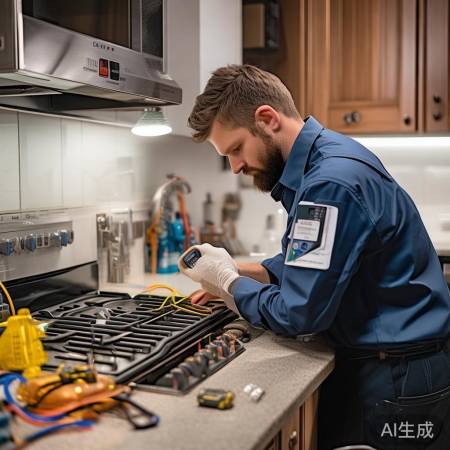 燃气灶维修专业规范