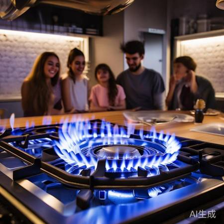 燃气灶火焰揭秘，轻松学知识