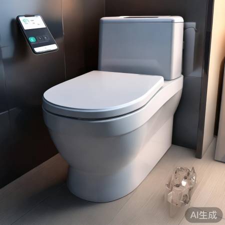 智能马桶，远程调节，舒适体验