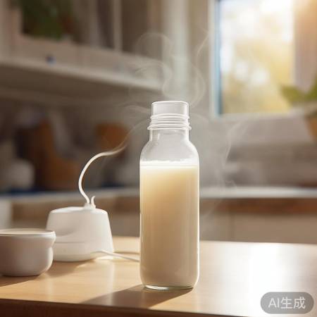 奶水加热后勿放回冰箱